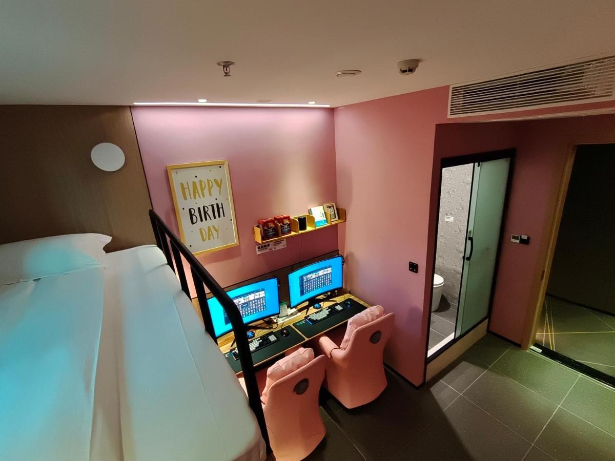 Idea Jar Hotel Shenzhen Exterior foto