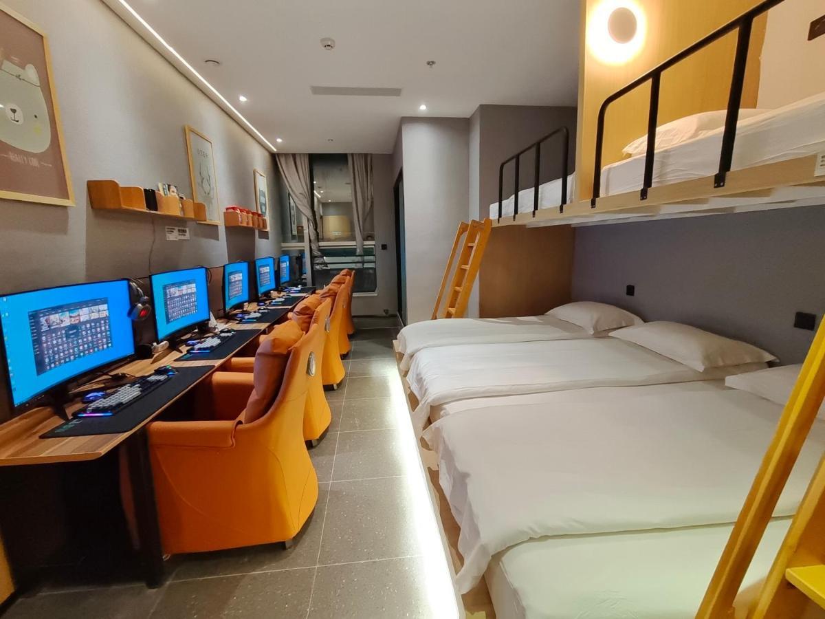 Idea Jar Hotel Shenzhen Exterior foto
