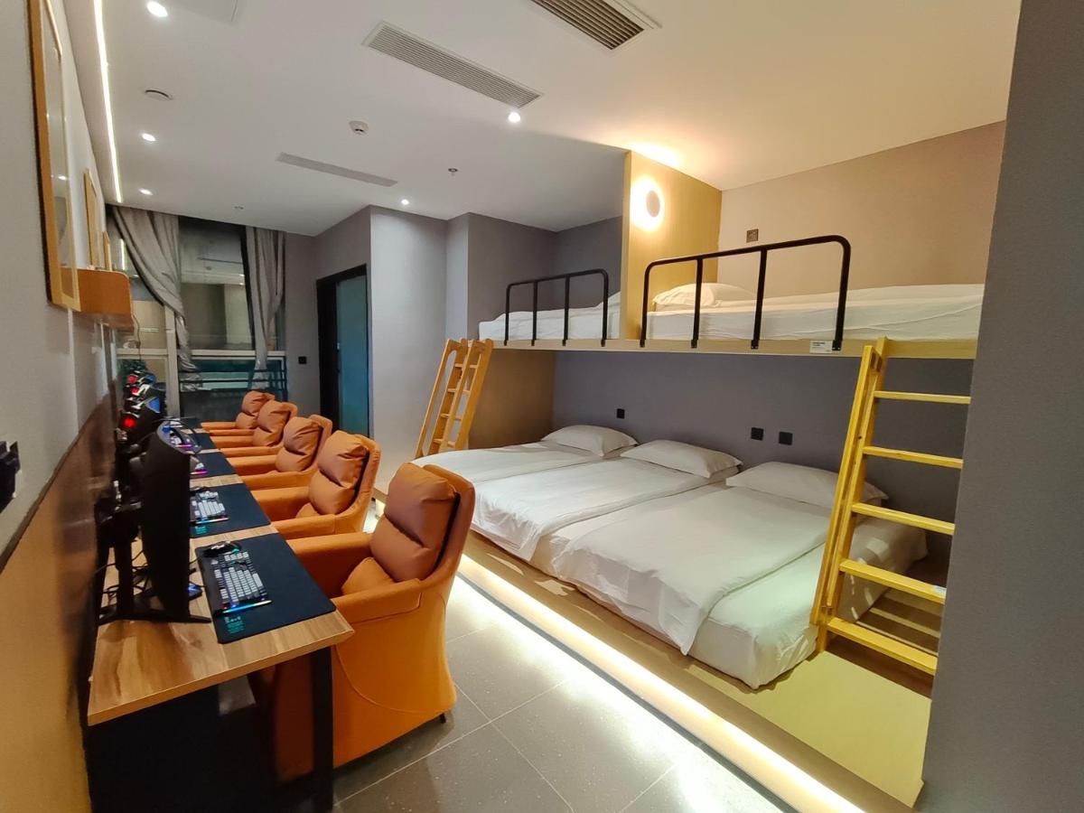 Idea Jar Hotel Shenzhen Exterior foto