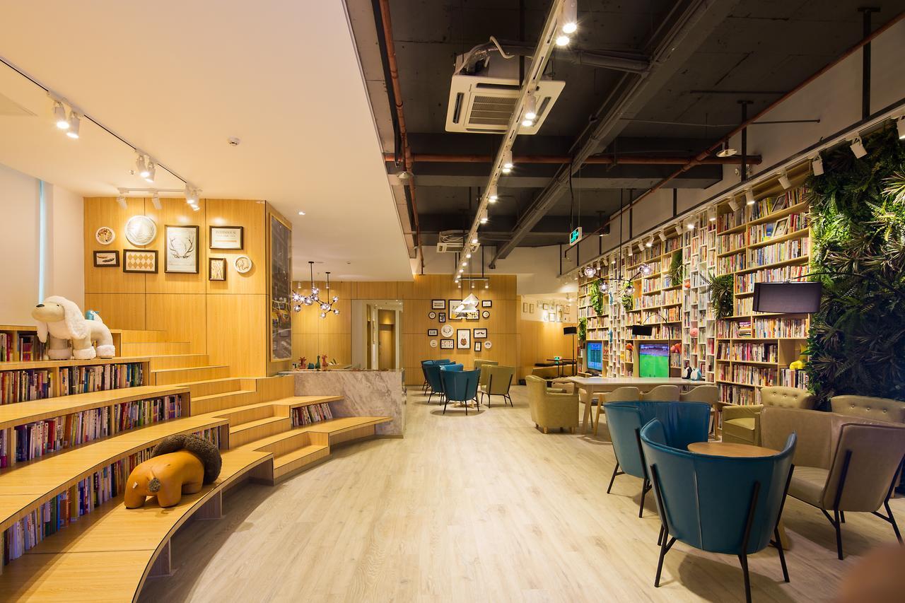 Idea Jar Hotel Shenzhen Exterior foto