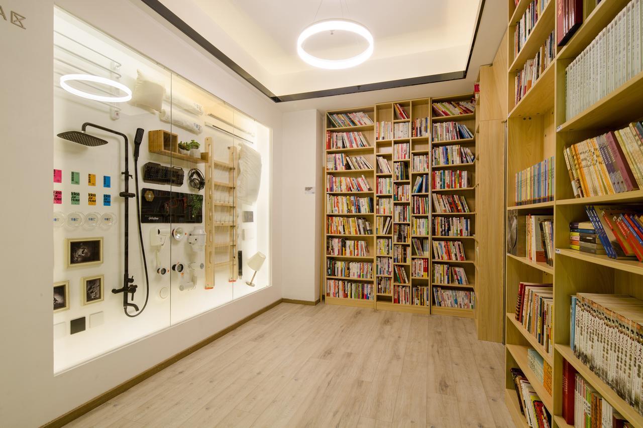 Idea Jar Hotel Shenzhen Exterior foto