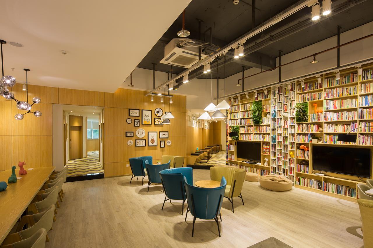 Idea Jar Hotel Shenzhen Exterior foto